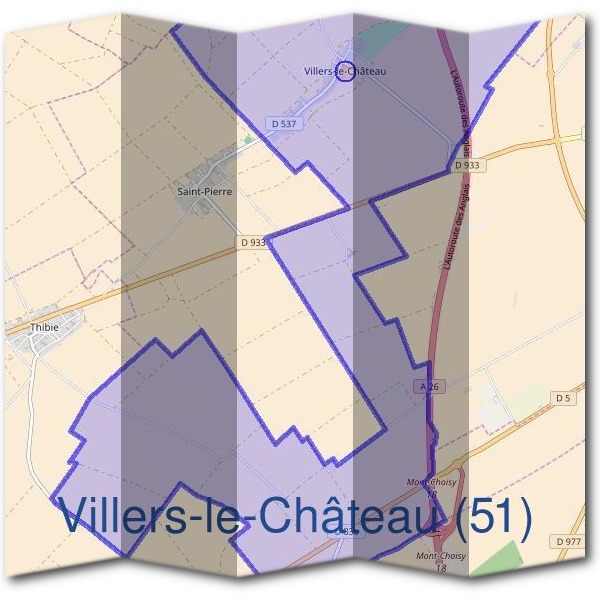 Mairie de Villers-le-Château (51)