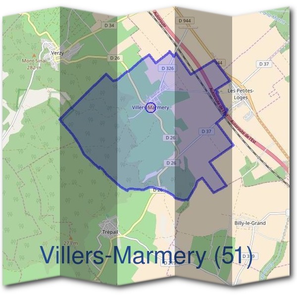 Mairie de Villers-Marmery (51)