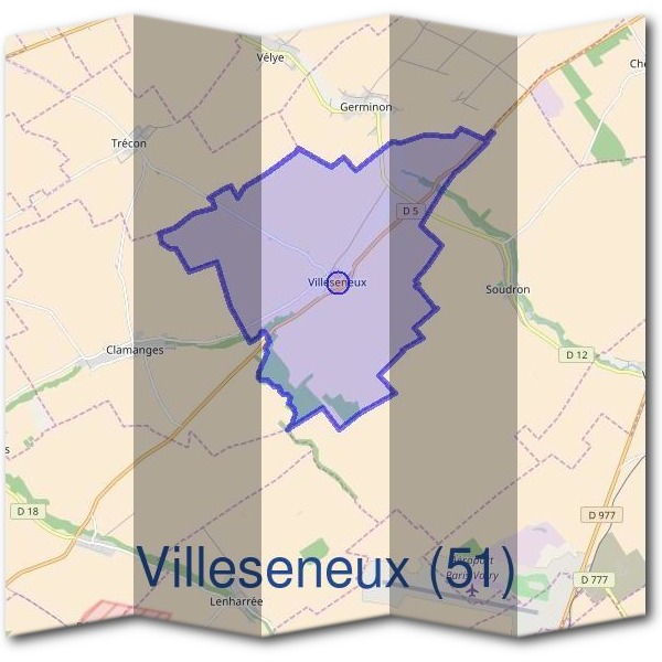 Mairie de Villeseneux (51)