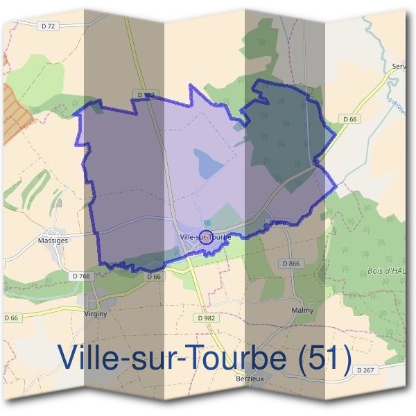Mairie de Ville-sur-Tourbe (51)