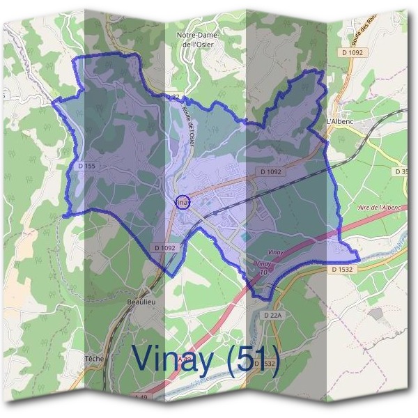 Mairie de Vinay (51)