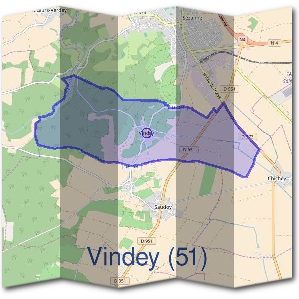 Mairie de Vindey (51)
