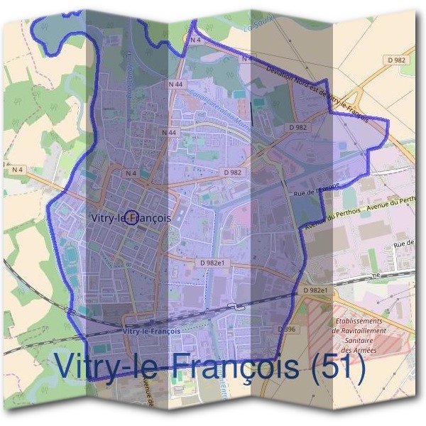 Mairie de Vitry-le-François (51)
