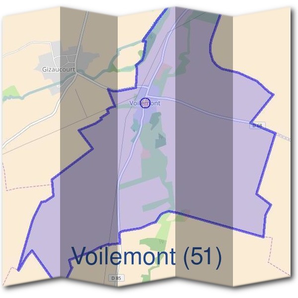 Mairie de Voilemont (51)