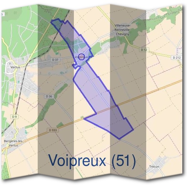 Mairie de Voipreux (51)