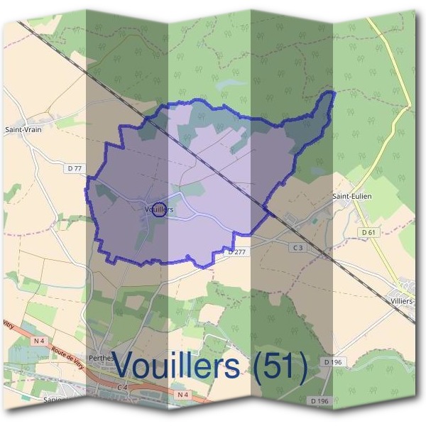 Mairie de Vouillers (51)