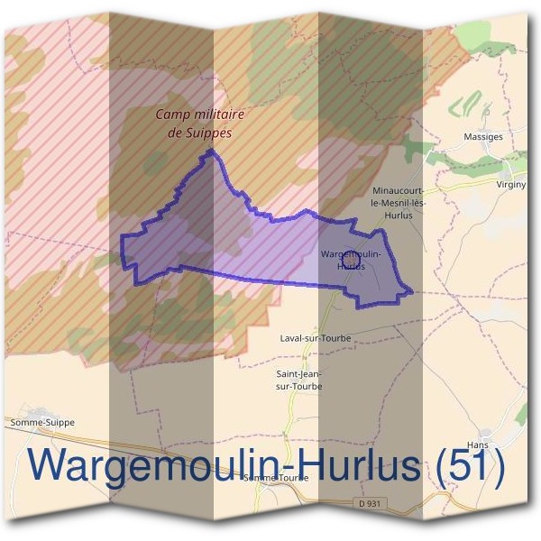Mairie de Wargemoulin-Hurlus (51)