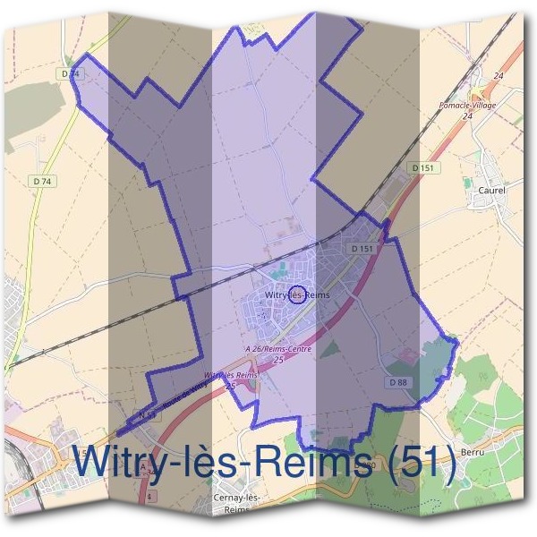 Mairie de Witry-lès-Reims (51)