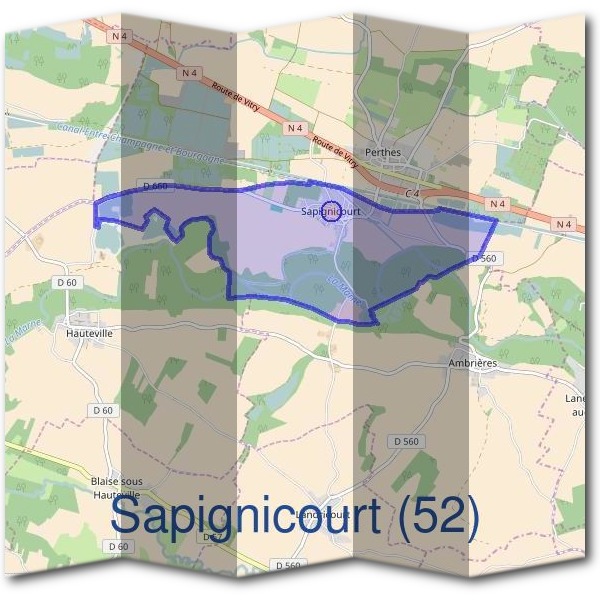 Mairie de Sapignicourt (52)