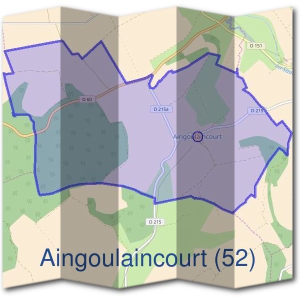 Mairie d'Aingoulaincourt (52)