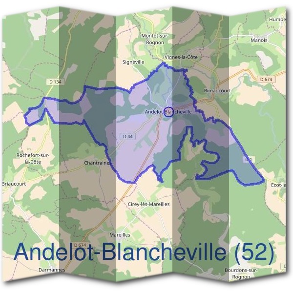 Mairie d'Andelot-Blancheville (52)