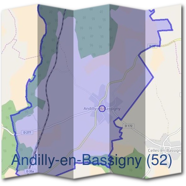 Mairie d'Andilly-en-Bassigny (52)