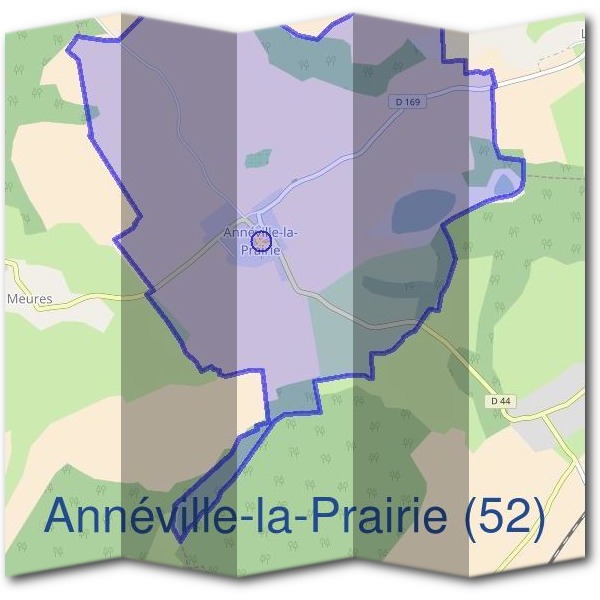 Mairie d'Annéville-la-Prairie (52)