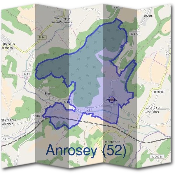 Mairie d'Anrosey (52)