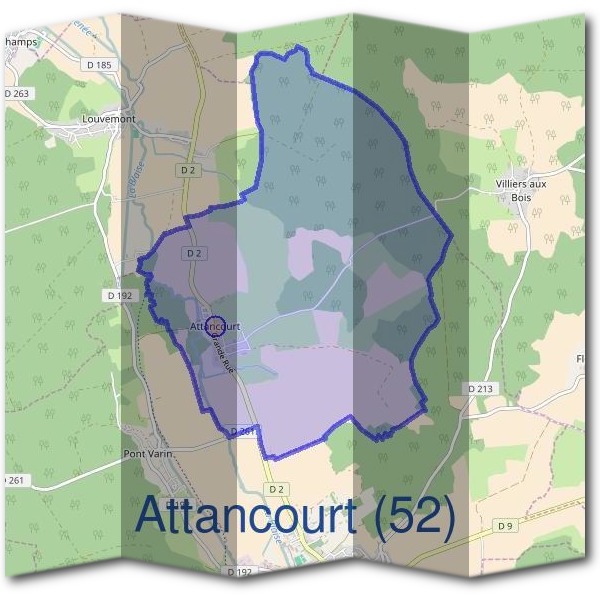 Mairie d'Attancourt (52)