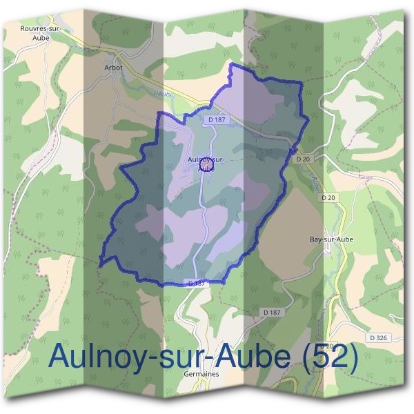 Mairie d'Aulnoy-sur-Aube (52)