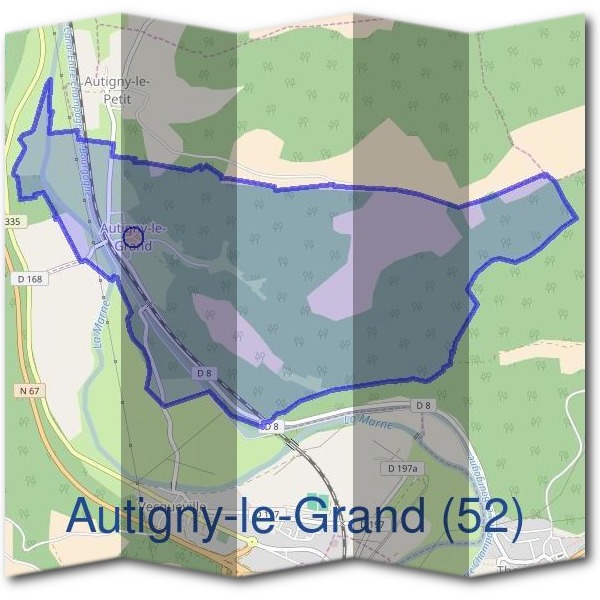 Mairie d'Autigny-le-Grand (52)