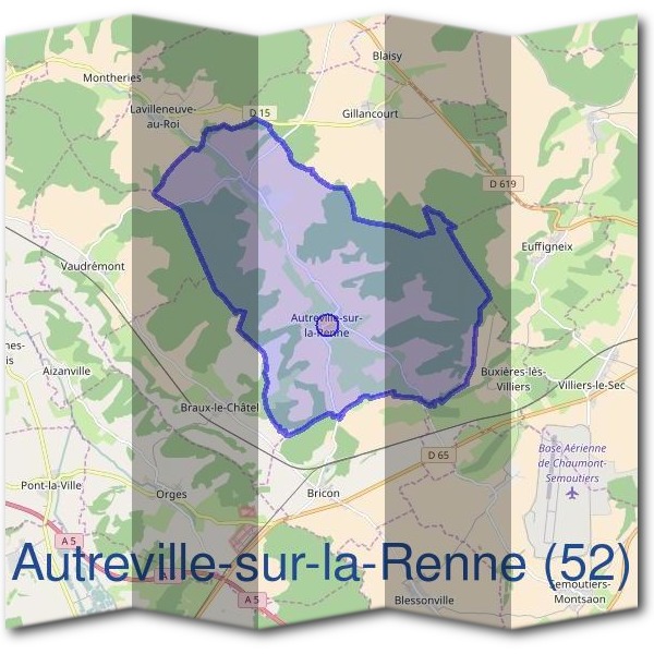 Mairie d'Autreville-sur-la-Renne (52)