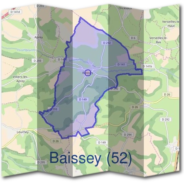 Mairie de Baissey (52)