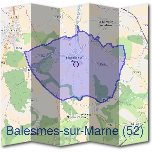 Mairie de Balesmes-sur-Marne (52)