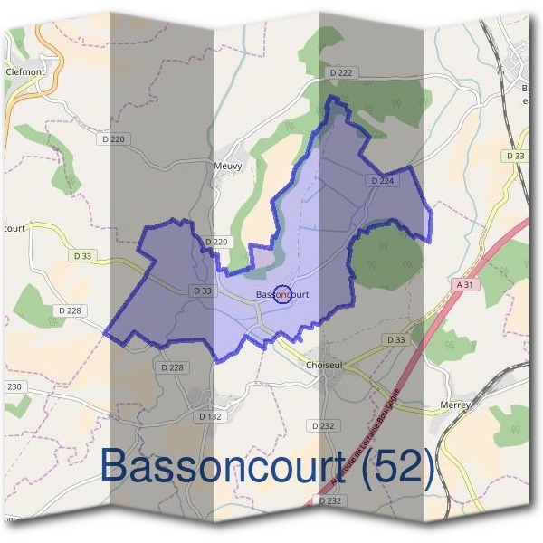Mairie de Bassoncourt (52)