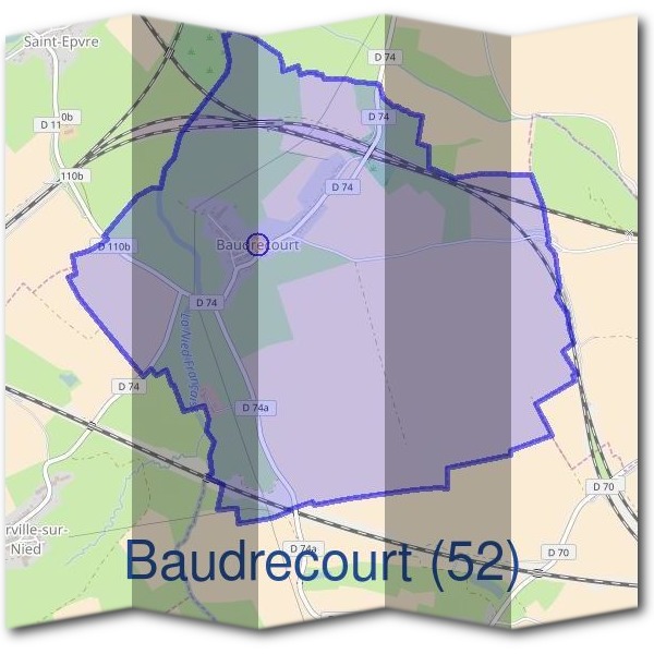 Mairie de Baudrecourt (52)