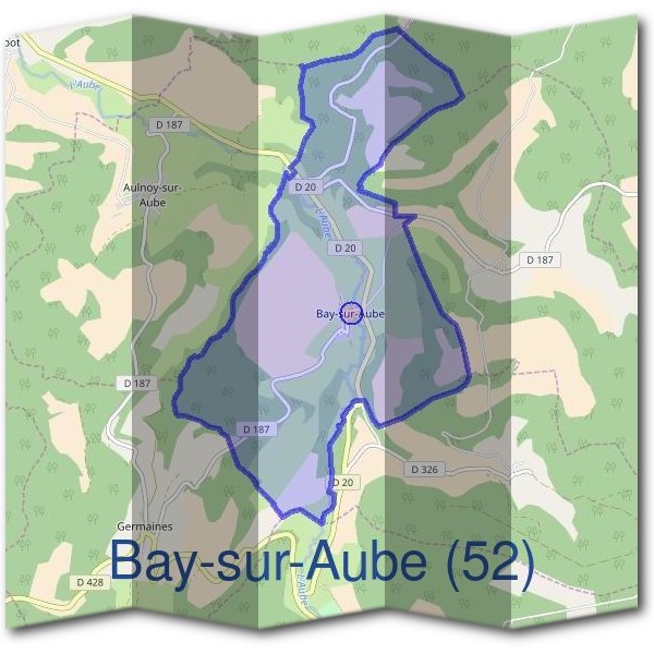 Mairie de Bay-sur-Aube (52)
