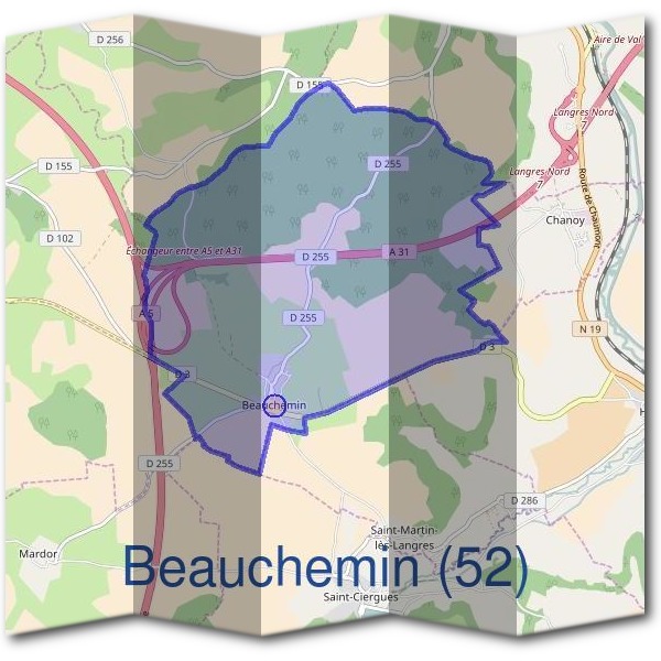 Mairie de Beauchemin (52)