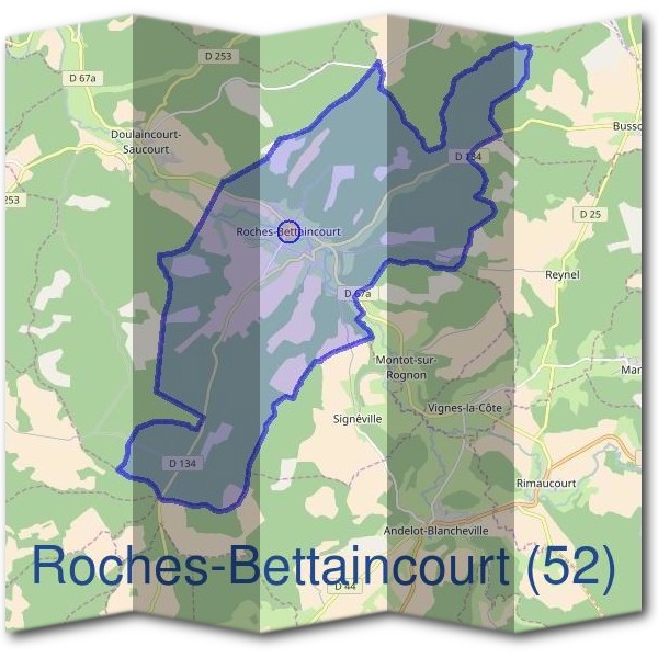 Mairie de Roches-Bettaincourt (52)