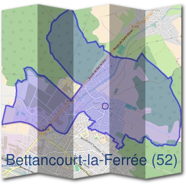 Mairie de Bettancourt-la-Ferrée (52)
