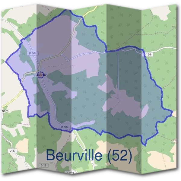 Mairie de Beurville (52)