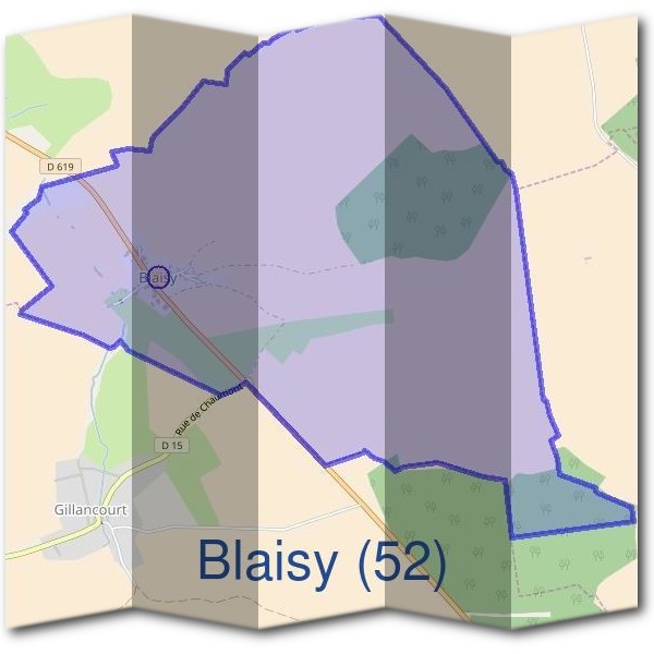 Mairie de Blaisy (52)