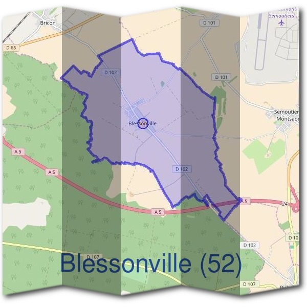 Mairie de Blessonville (52)