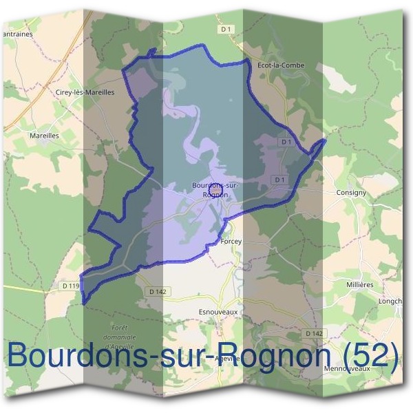 Mairie de Bourdons-sur-Rognon (52)