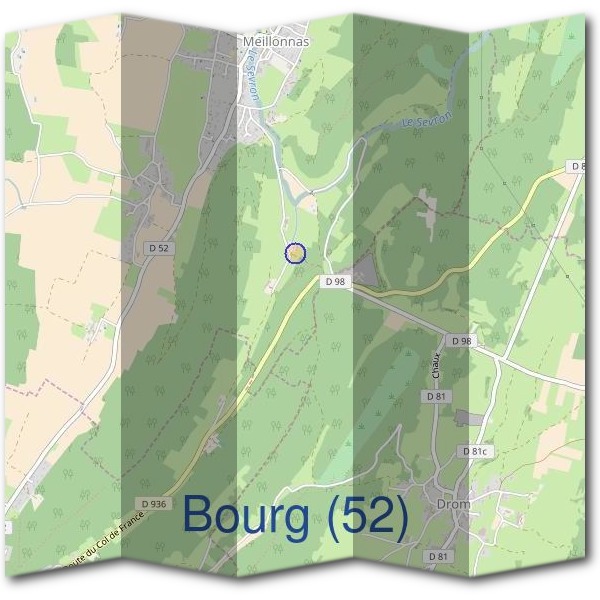 Mairie de Bourg (52)