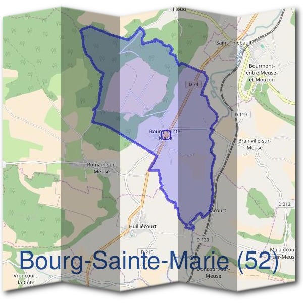 Mairie de Bourg-Sainte-Marie (52)