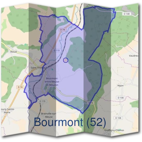 Mairie de Bourmont (52)