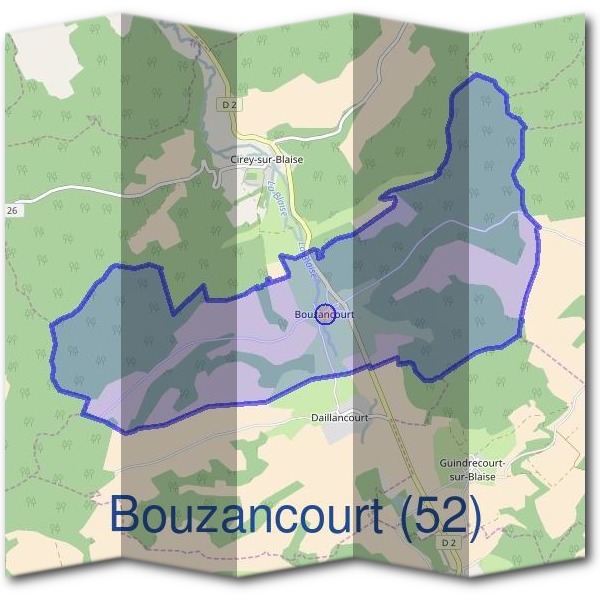 Mairie de Bouzancourt (52)