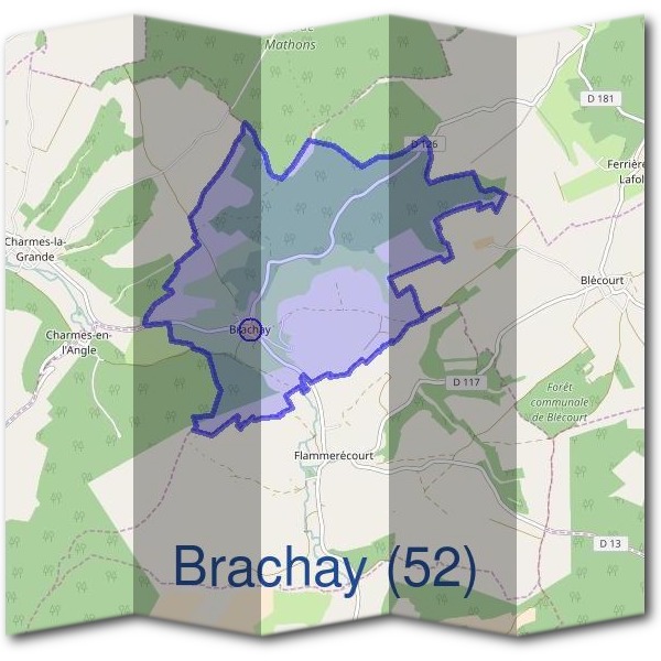 Mairie de Brachay (52)
