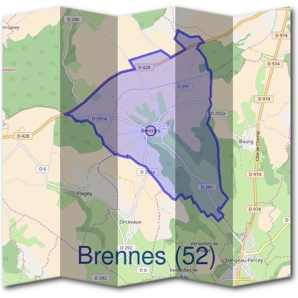 Mairie de Brennes (52)