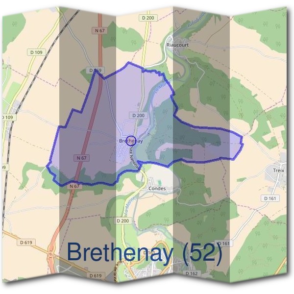 Mairie de Brethenay (52)