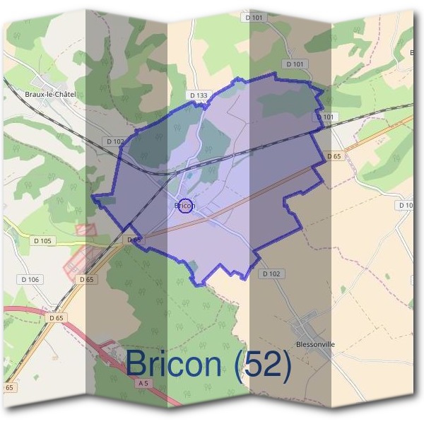 Mairie de Bricon (52)