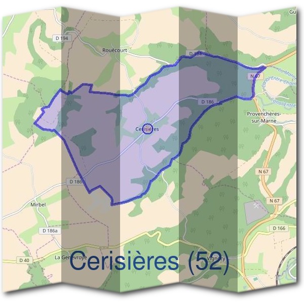 Mairie de Cerisières (52)