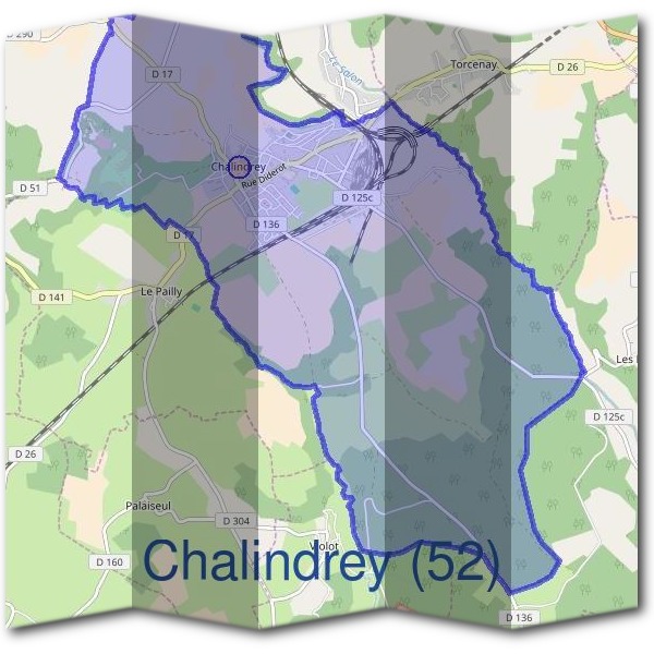 Mairie de Chalindrey (52)