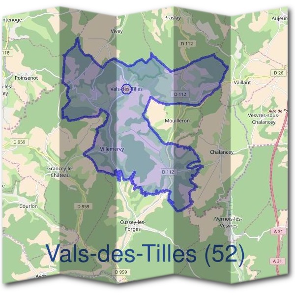 Mairie de Vals-des-Tilles (52)