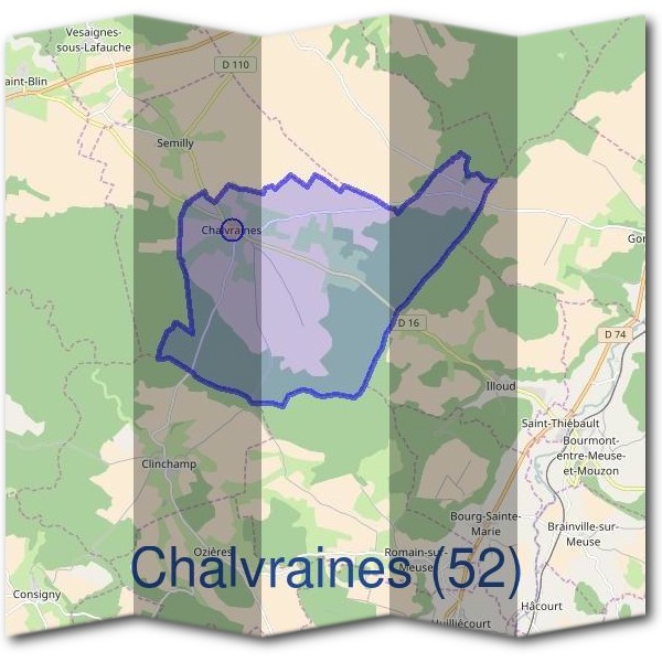 Mairie de Chalvraines (52)