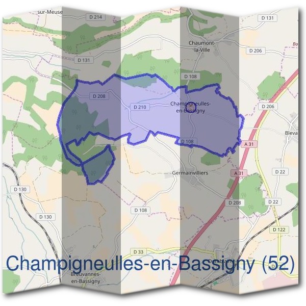 Mairie de Champigneulles-en-Bassigny (52)