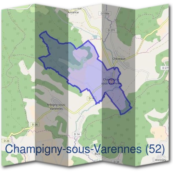 Mairie de Champigny-sous-Varennes (52)