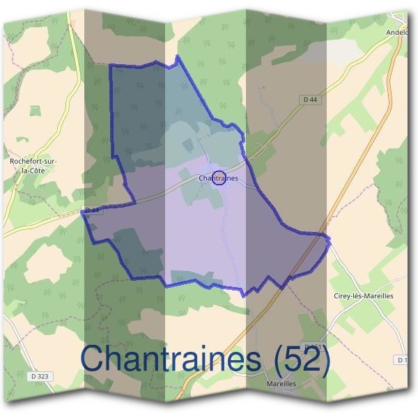 Mairie de Chantraines (52)