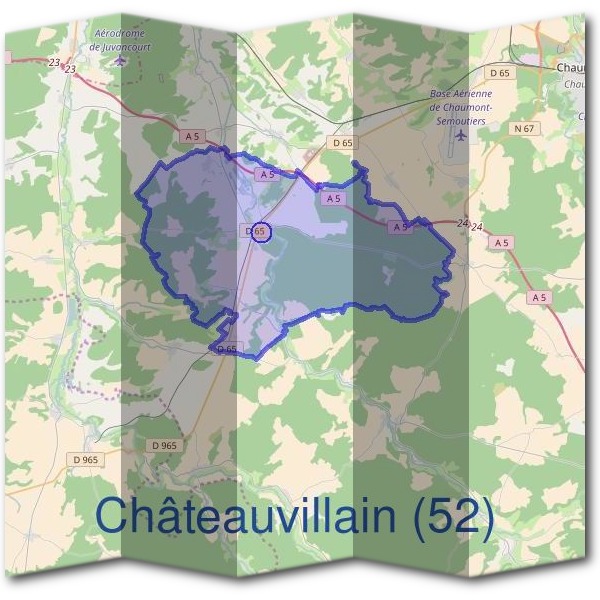 Mairie de Châteauvillain (52)